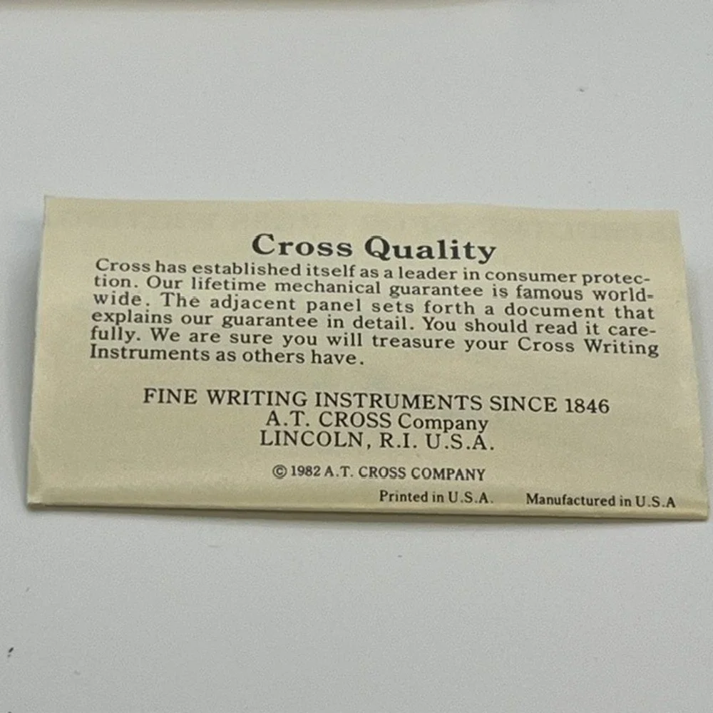 Cross vintage century